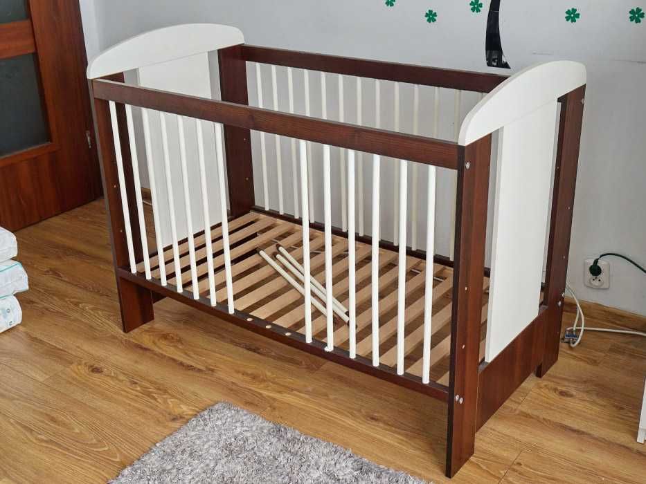 Łóżeczko dla dziecka łóżko dziecięce Klupś 60 x 120 cm 0-4 lat WYSYŁKA