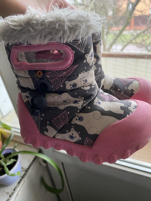 Чоботи зимові Bogs для дівчинки