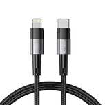 Kabel Tech-Protect UltraBoost Lightning / USB-C PD 20W 3A 1m - szary