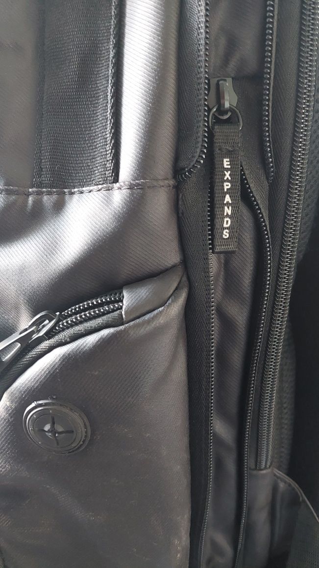 Sansonite Mochila de viagem em pele