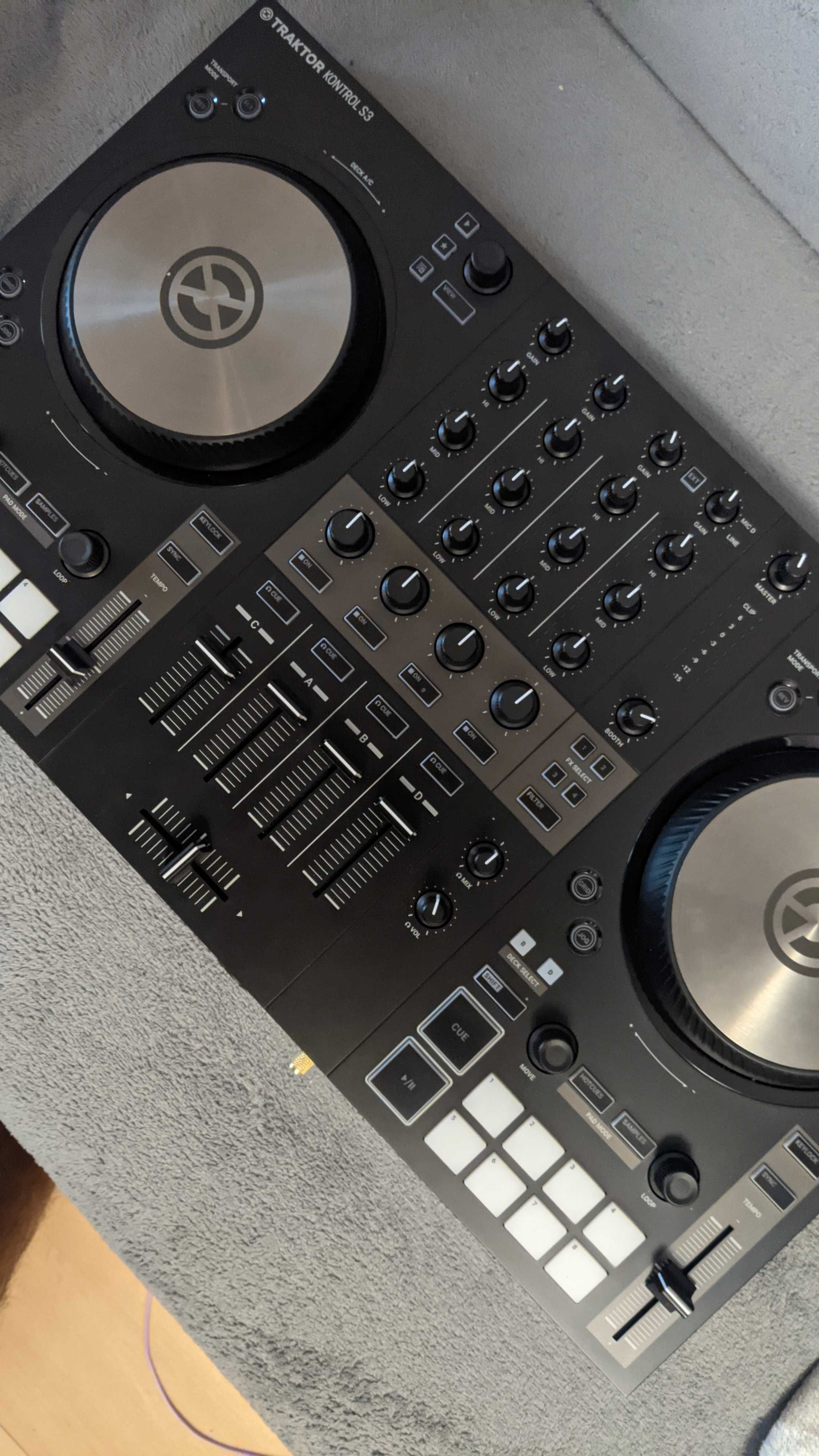 Traktor Kontrol S3 Kontroler native instruments - NA GWARANCJI!