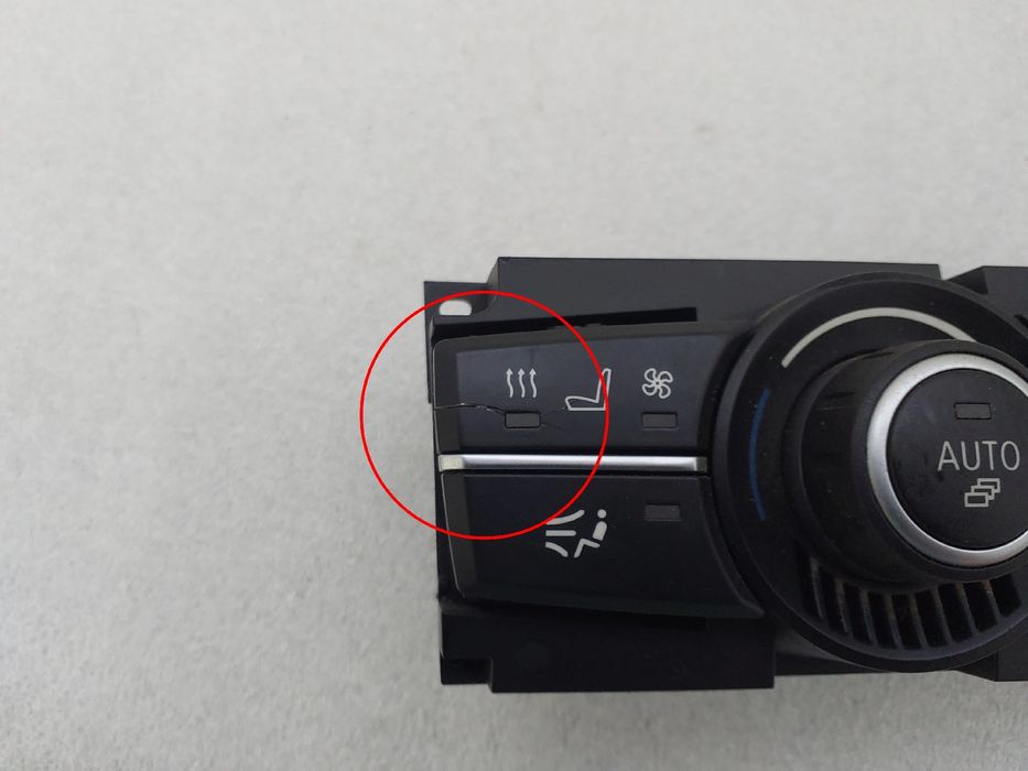 Comando chauffage / sofagem BMW X6 (E71, E72)