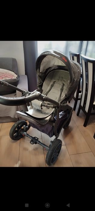 Wózek LUPUS camarello 3w1