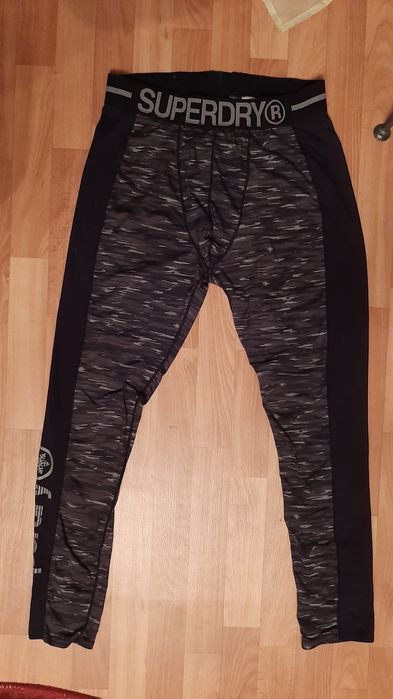 Компрессионные лосины,леггинсы,тайтсы Superdry, размер L