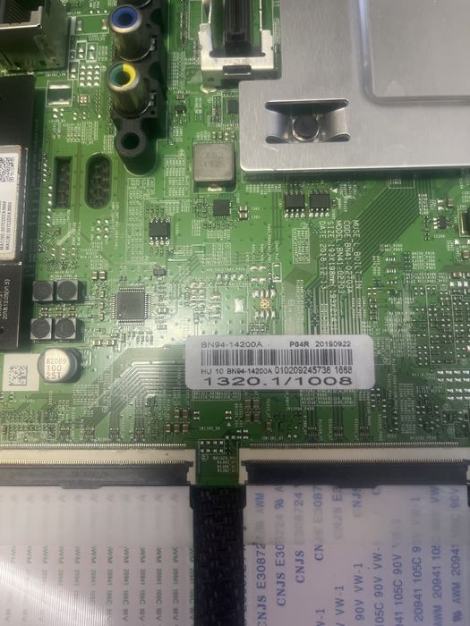 Plyta glowna tv samsung bn 94-14 2OOa i zasilacz   am5rm7v1705