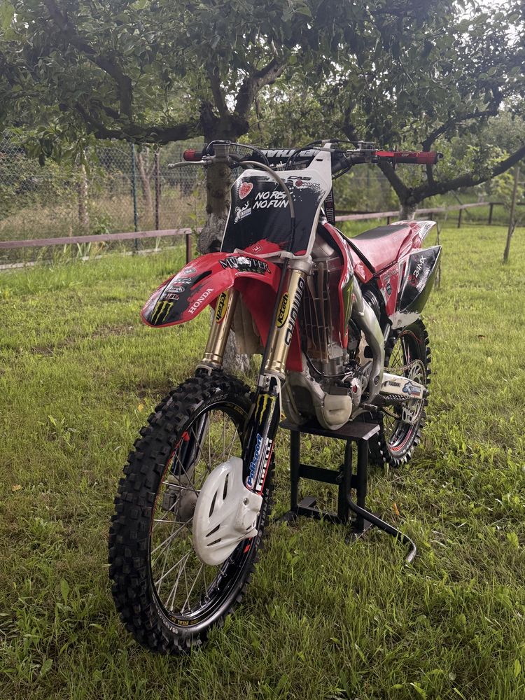 Honda crf 250 zadbana, po remoncie