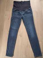Jeansy / Dżinsy / Spodnie Ciążowe H&M Mama rozmiar L/40