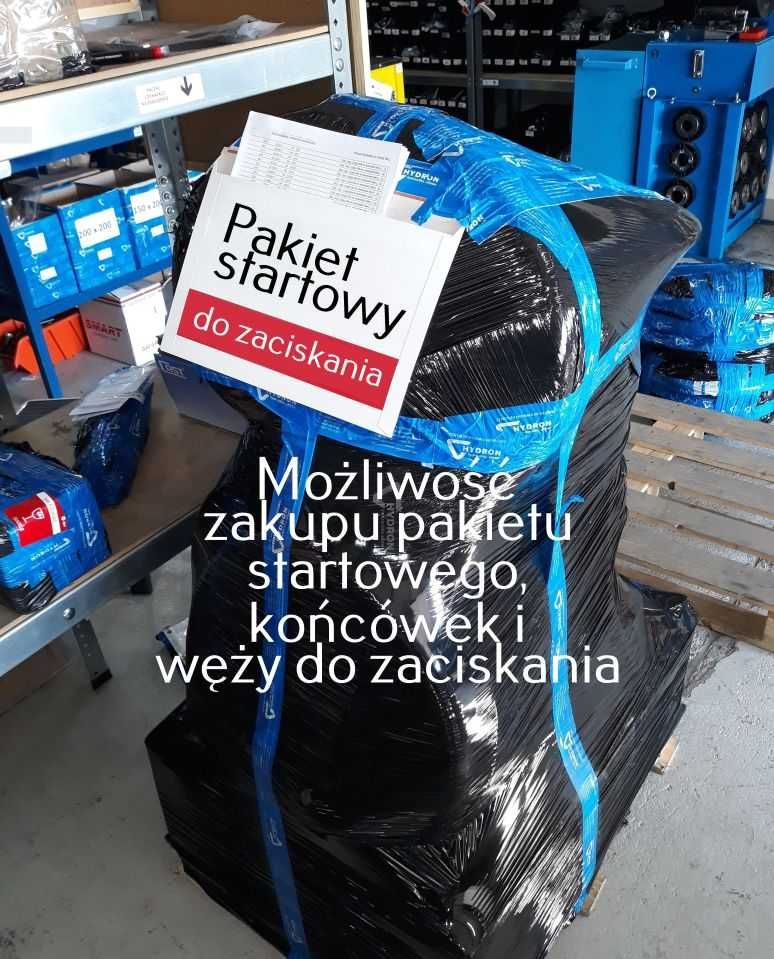 Zakuwarka do węży SAMWAY P20D ( cyfrowa ) + transport + szkolenie