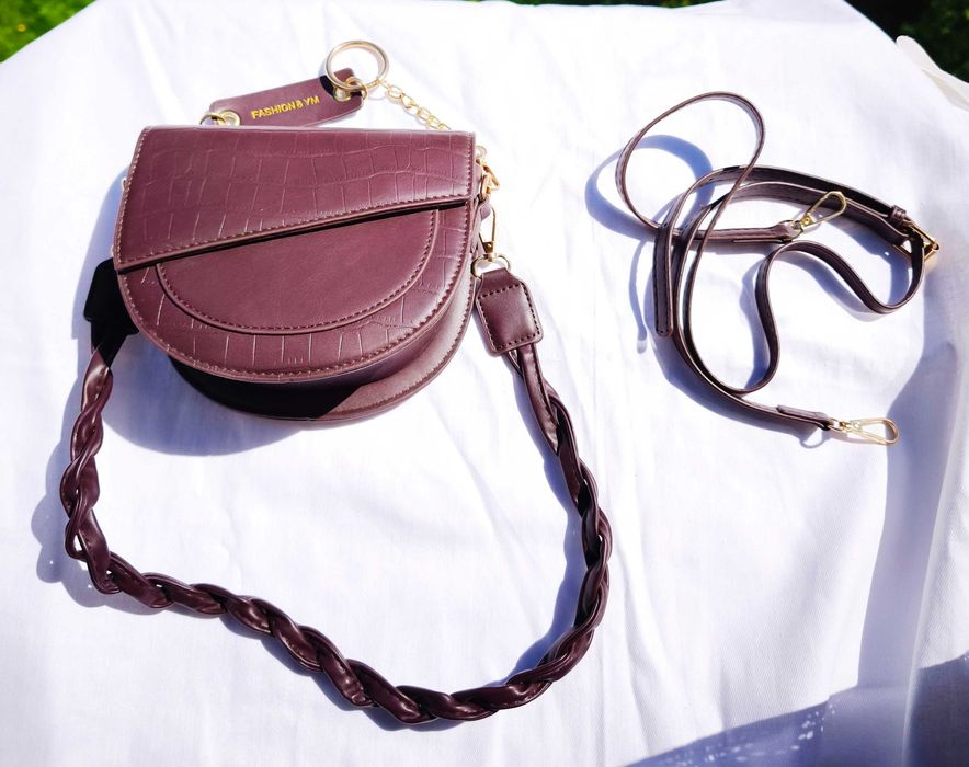 Сумка каркасная женская