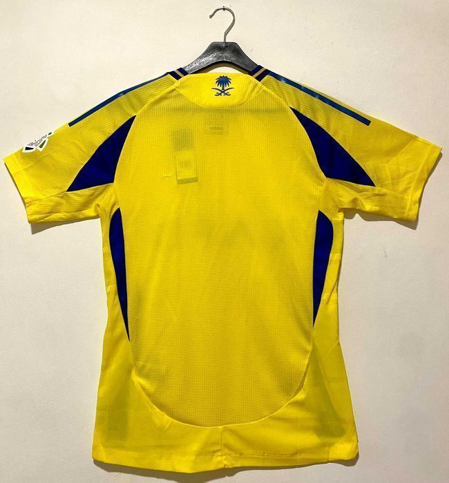 Camisola Al-Nassr Football Club Home Player Edition 2024/2025