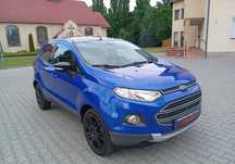 Ford EcoSport Zarejestrowany - bardzo ładny - 1,5 - 95 KM