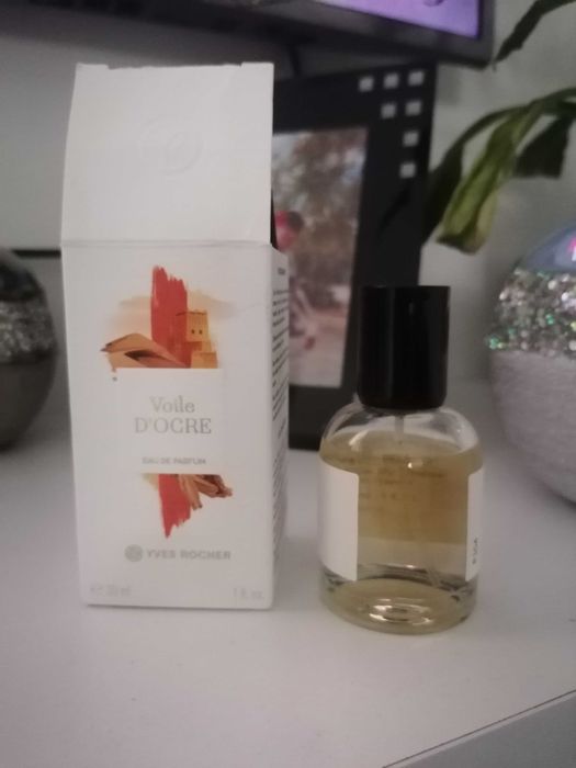 Voile d'ocre Yves Rocher