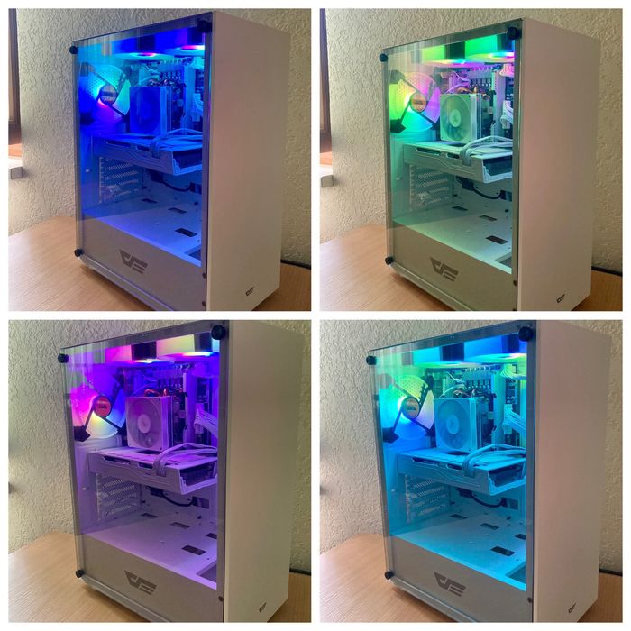 Новый, игровой пк ( системный блок )