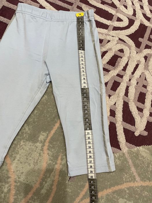 Літній костюм бріджі та футболка голубого кольору Deloras р.104