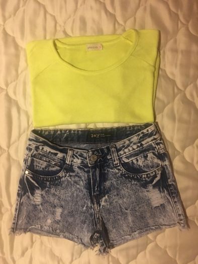 Conjunto camisola e calção