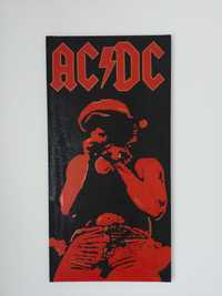 Obraz, akryl na płótnie, ręcznie malowany, AC/DC, Brian Johnson