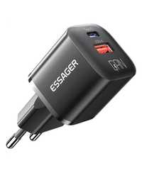 Зарядка Essager Gan 20 кабель в комплекте baseus ugreen зарядное