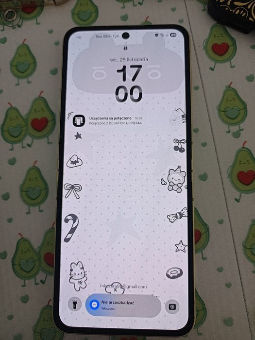 Samsung z flip 6 żółty