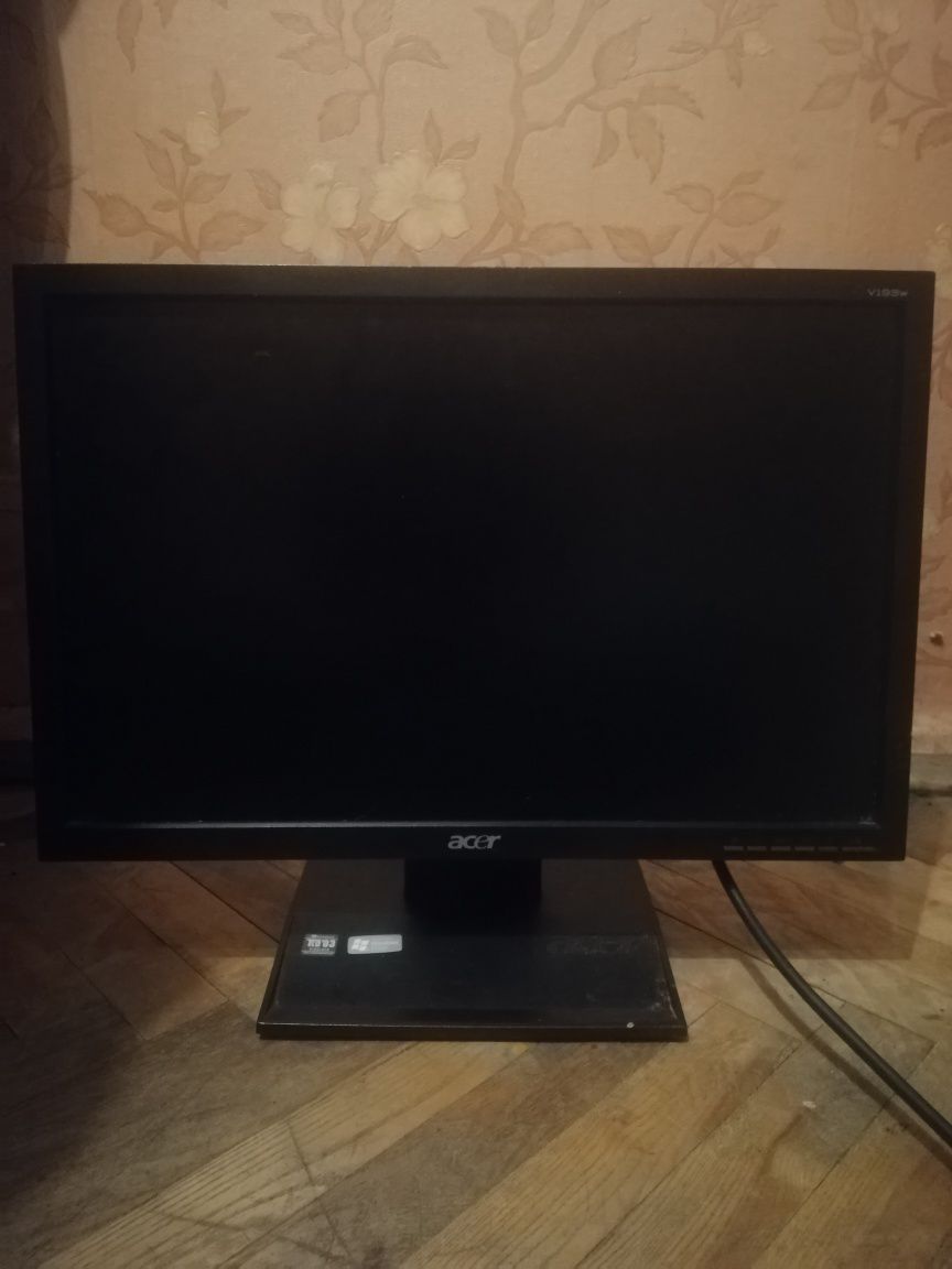 Монитор acer v193w