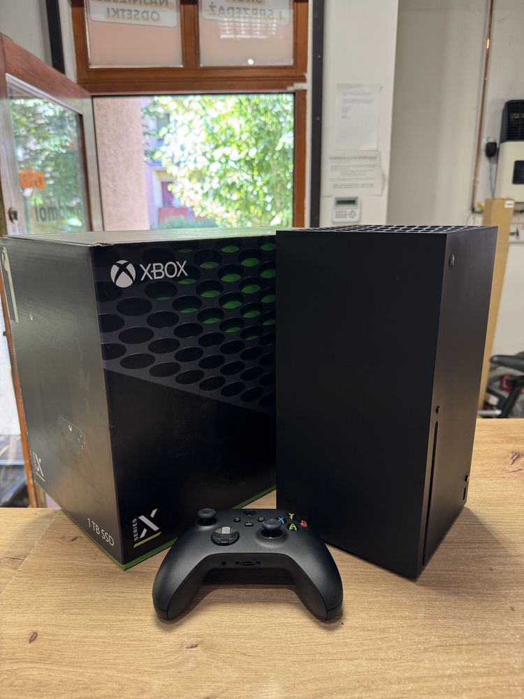Konsola Xbox Series X Stan idealny - otoLombard Lumik Kalisz