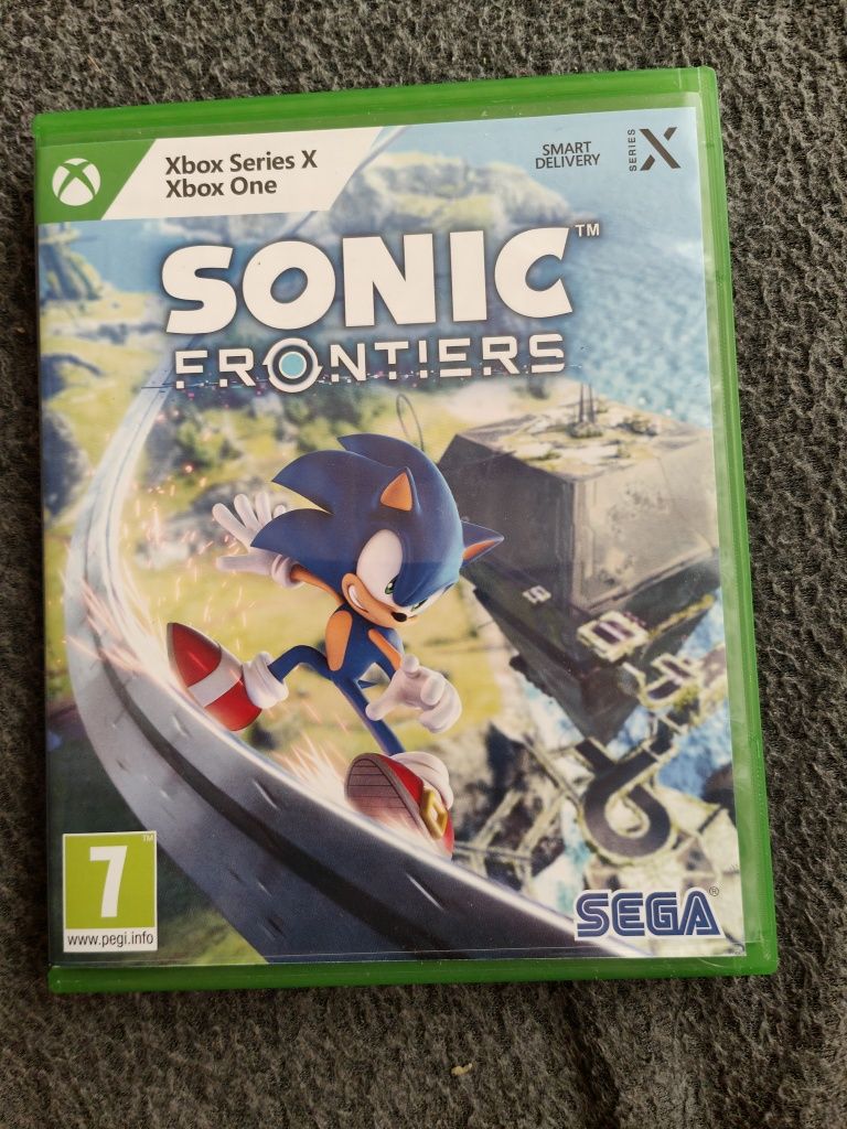 Sonic frontiers Xbox one s x series Polska wersja