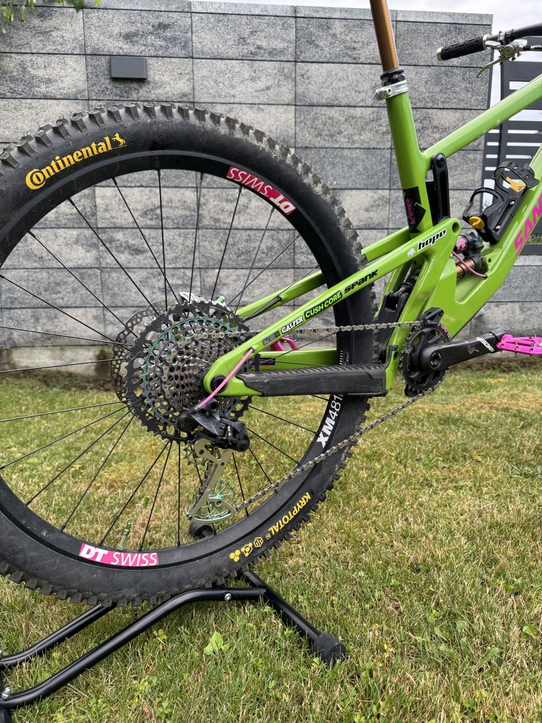 Rama enduro Santa Cruz Nomad 5cc XL/L 170mm Mullet 29 27.5