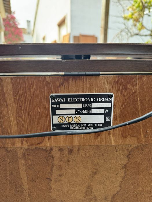 Órgão Kawai DX-200