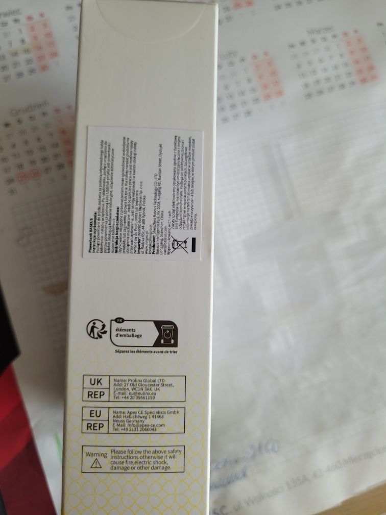 Powerbank Baseus Amblight 30000mAh
