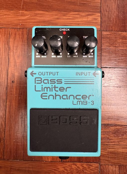 Pedal Boss Limiter Enhancer LMB-3