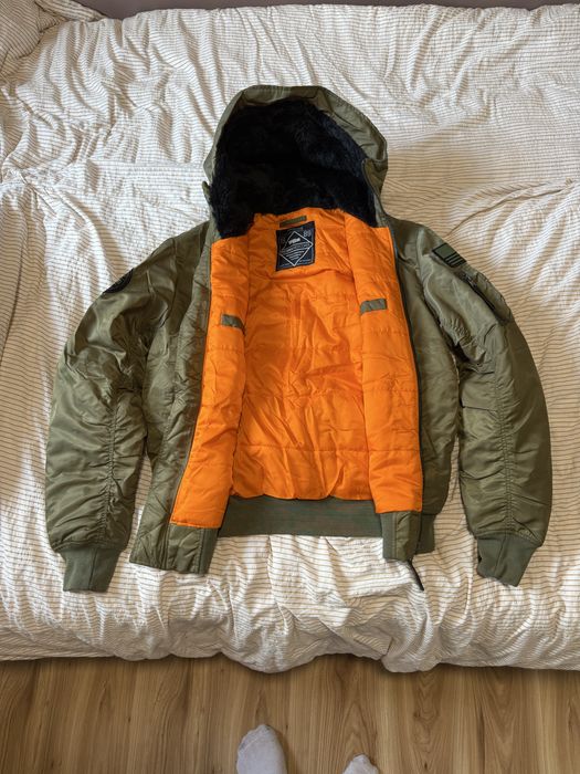 Kurtka zimowa marki Pitbull jak nowa