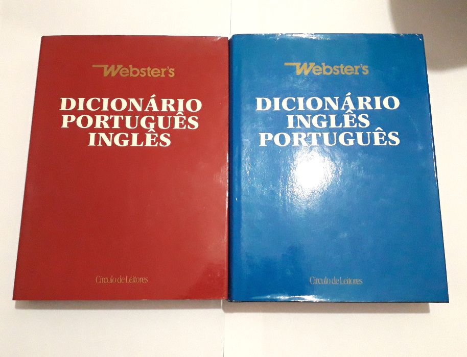 Dicionários Webster's - Português-Inglês / Inglês-Português