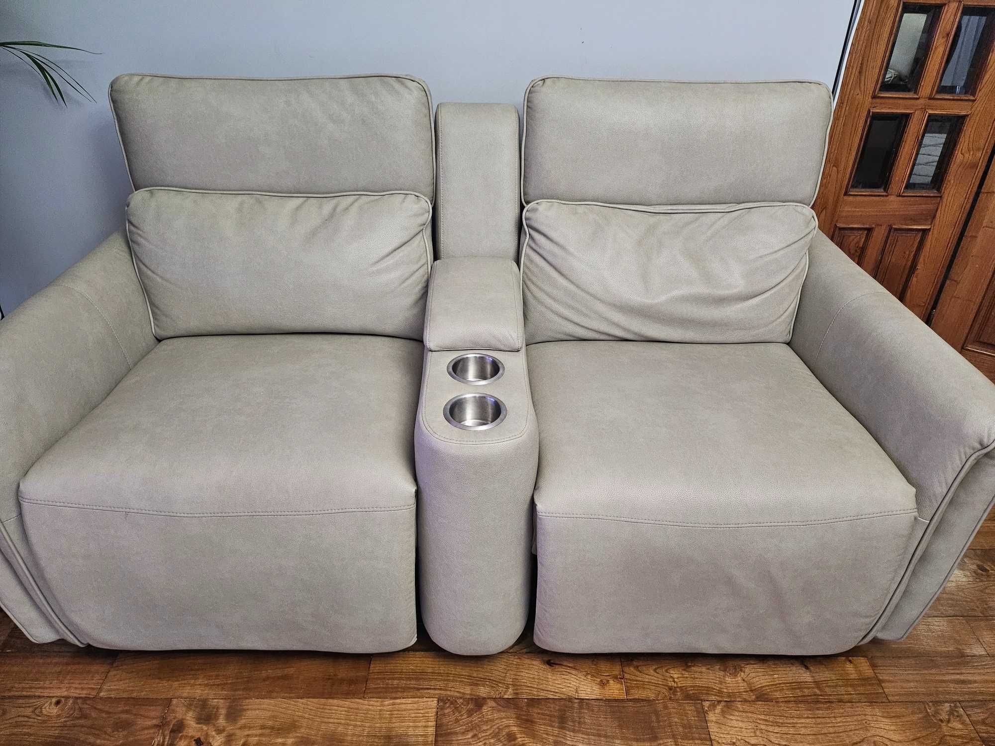 Conjunto sofas chaise long