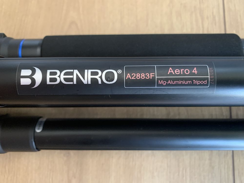 Statyw tripod Benro Aero 4 A2883F