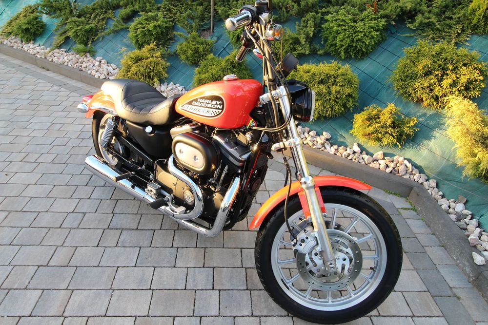 Harley-Davidson Sportster XL 883R 4 tyś km limited edition
