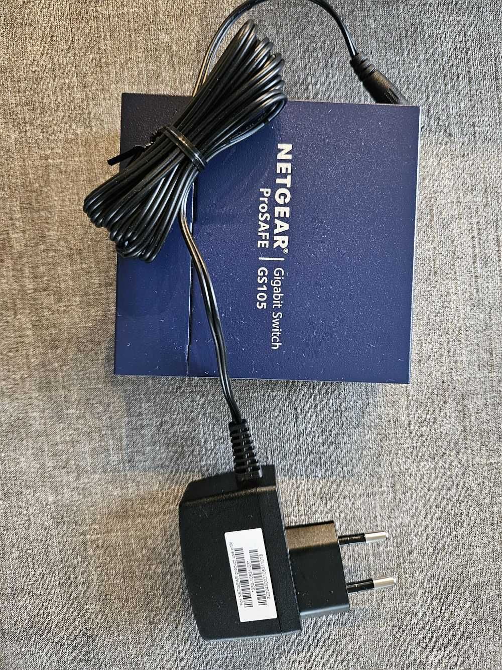 Switch Netgear GS105GE 5 portów