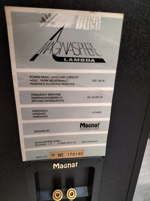 Kolumny Magnat Magnasphere Lambda