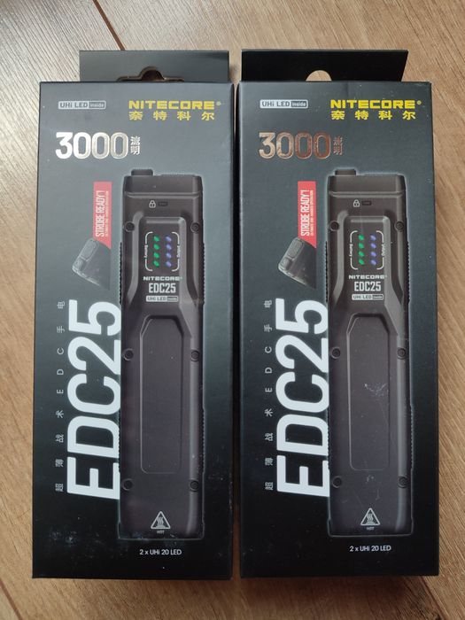 Nitecore EDC25 тактичний ліхтар