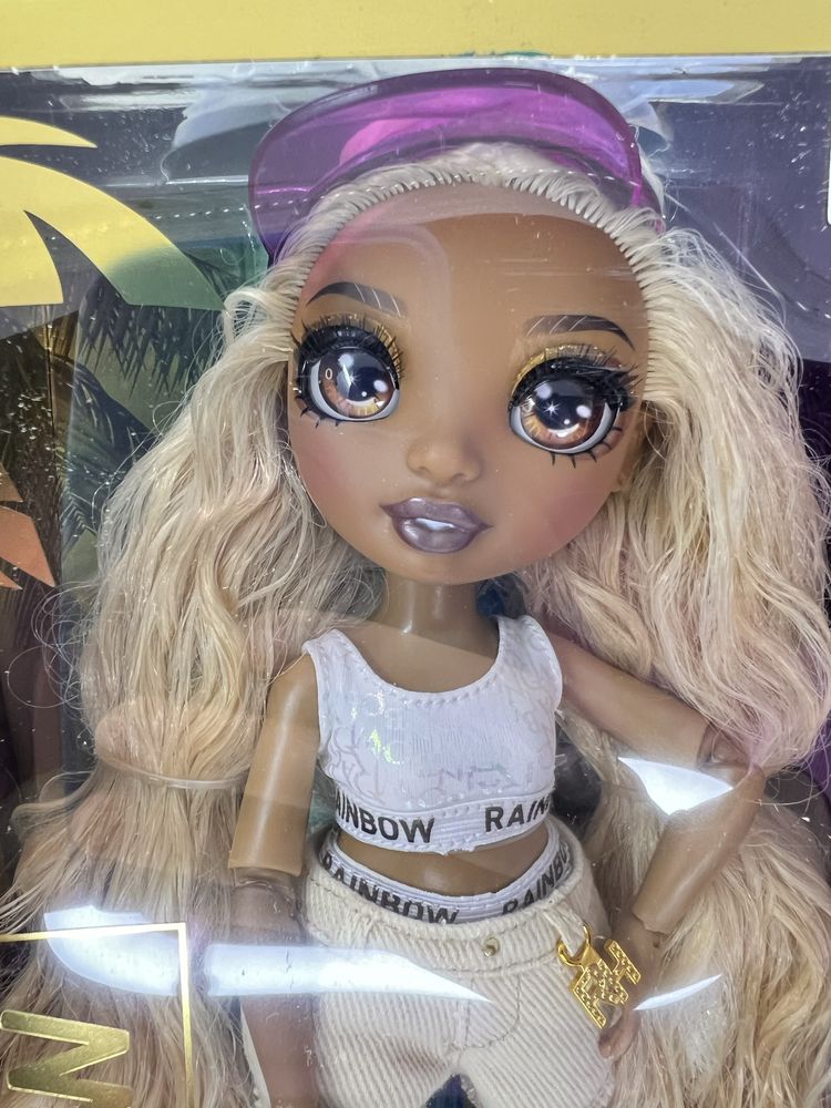 Лялька RAINBOW  High Slime,Harper Dune, Meena Fleur,Roxie Grand,