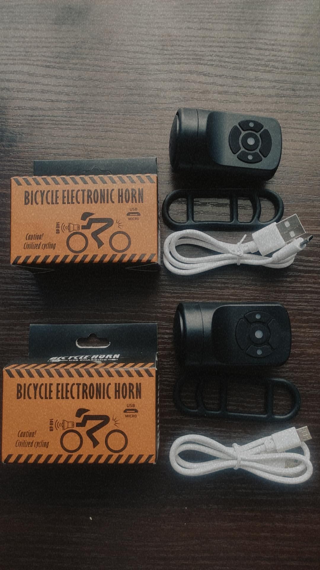 Велосипедний дзвінок - сигналізація Bicicle Electronic Horn