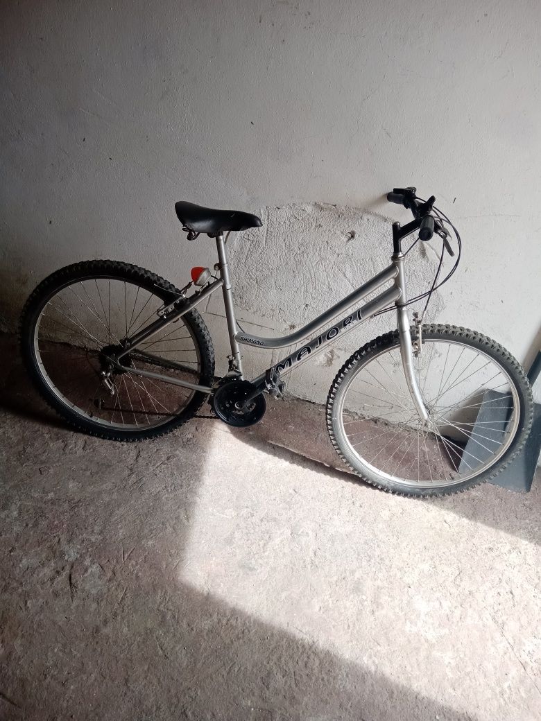 Uma boa bicicleta