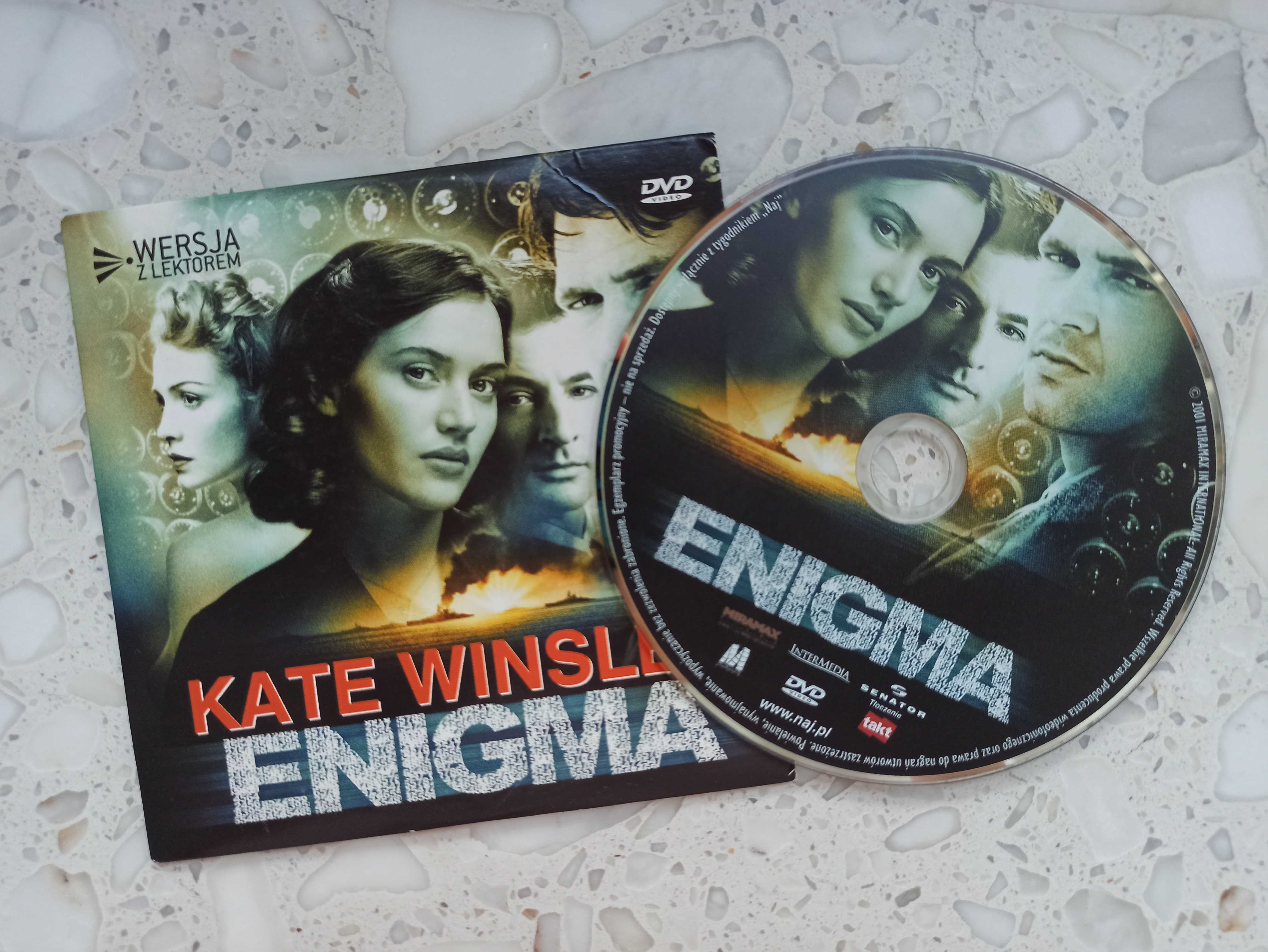 ENIGMA Kate Winslet - film z 2001 roku, reż. Michael Apted