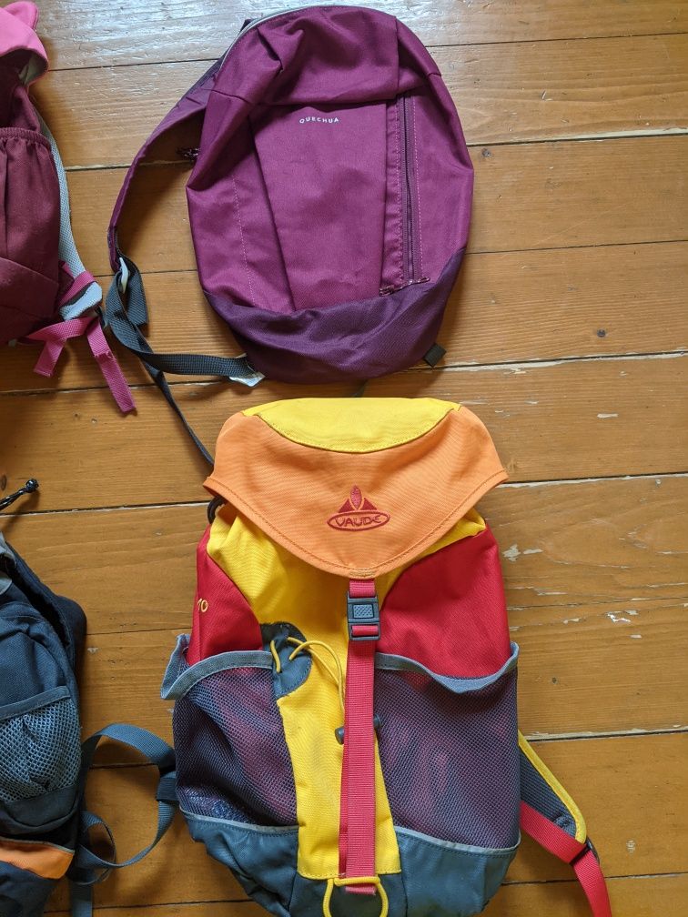 Рюкзак дитячий ранець наплічник Vaude salewa douter quechua