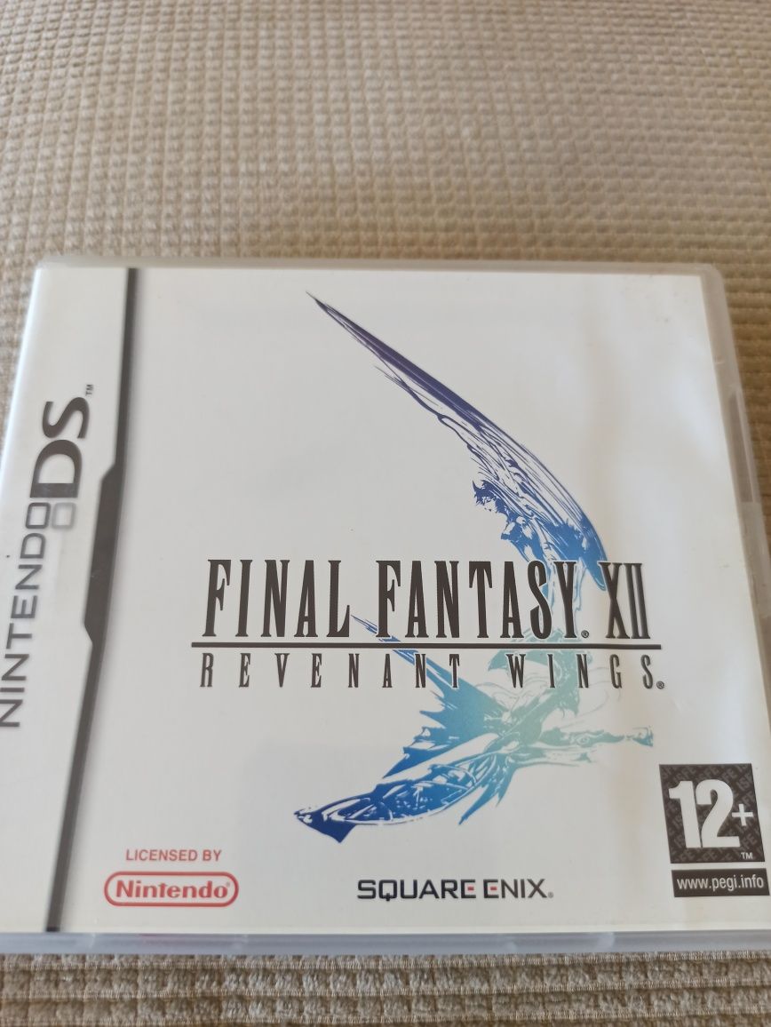 Final Fantasy XII Revenant Wings DS