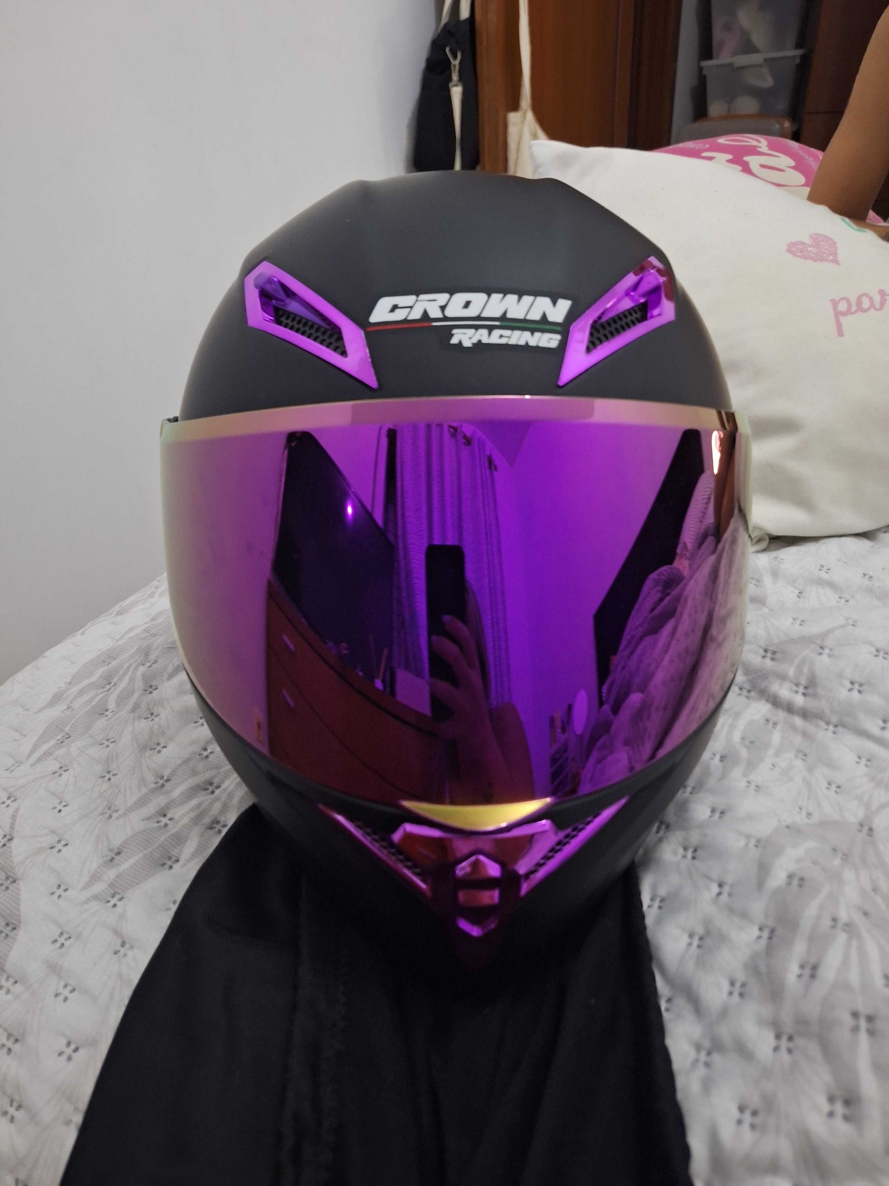 Capacete mulher tamanho L