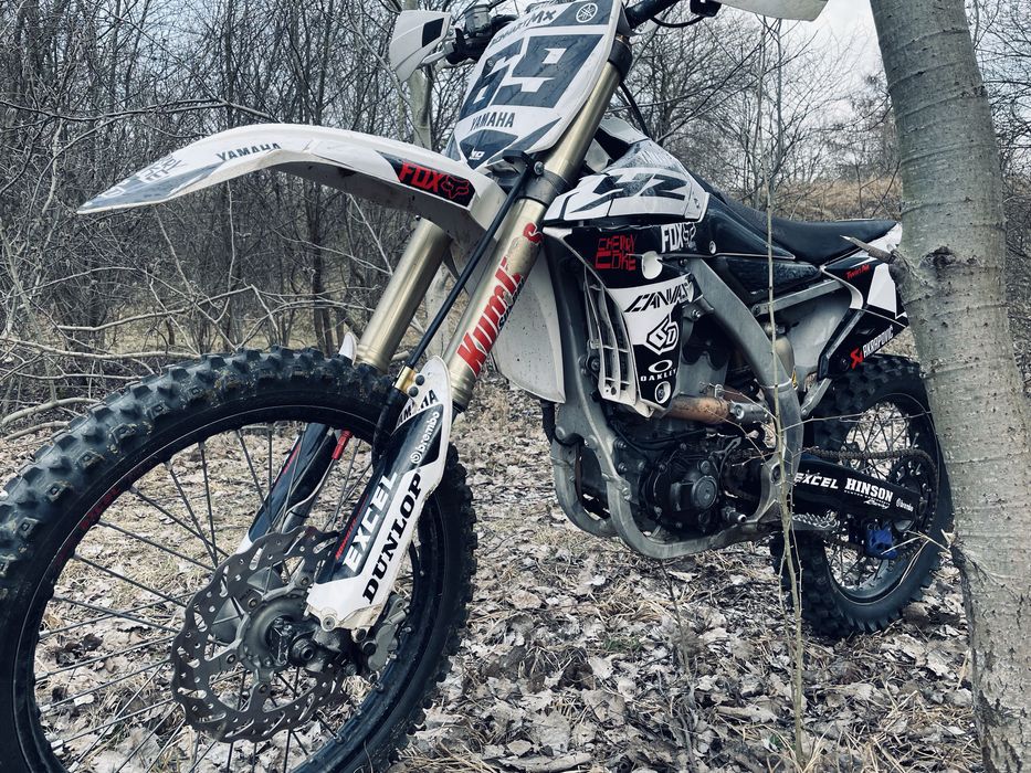 Yamaha yz 250F 2017