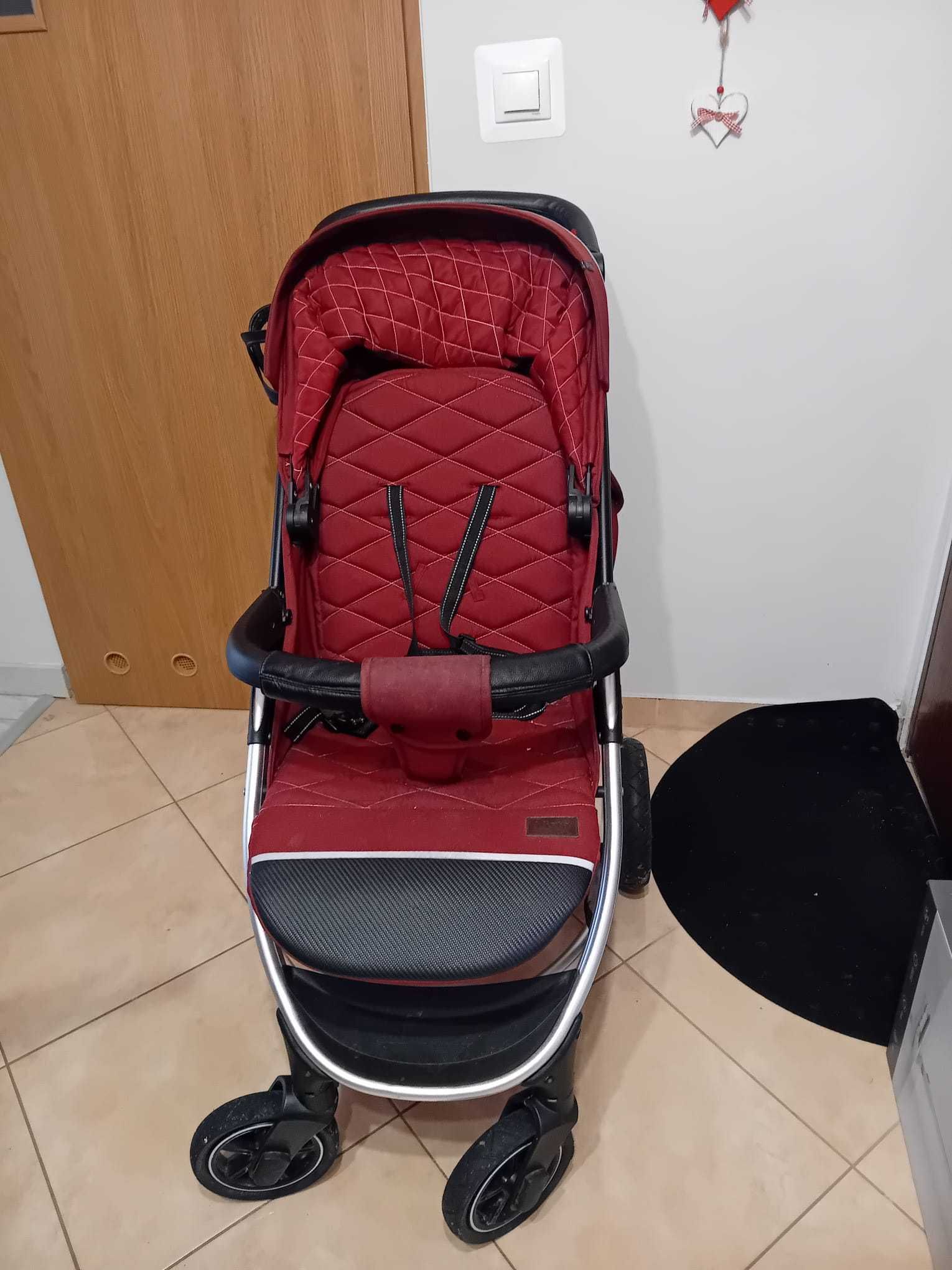 Spacerówka, wózek Carrello Vista Air