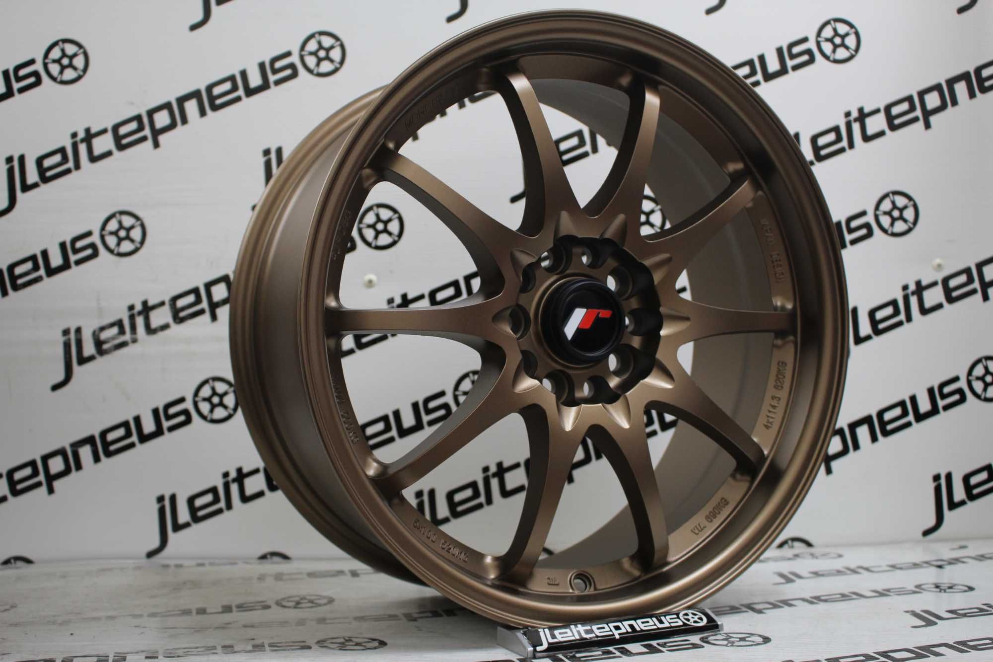 Jantes Japan Racing JR5 17 5x108/112 7.5 ET35 - Fazemos Montagem/Envio