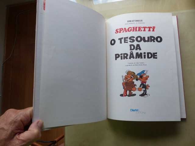 Spaghetti O Tesouro da Pirâmide