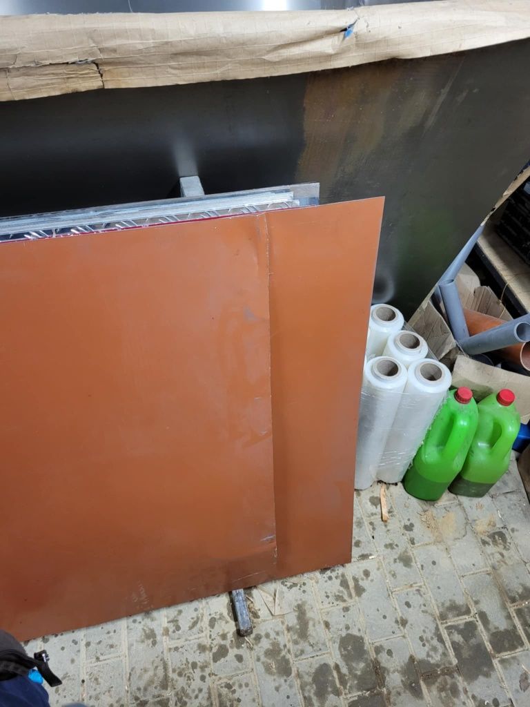 Blachy aluminiowe gladka