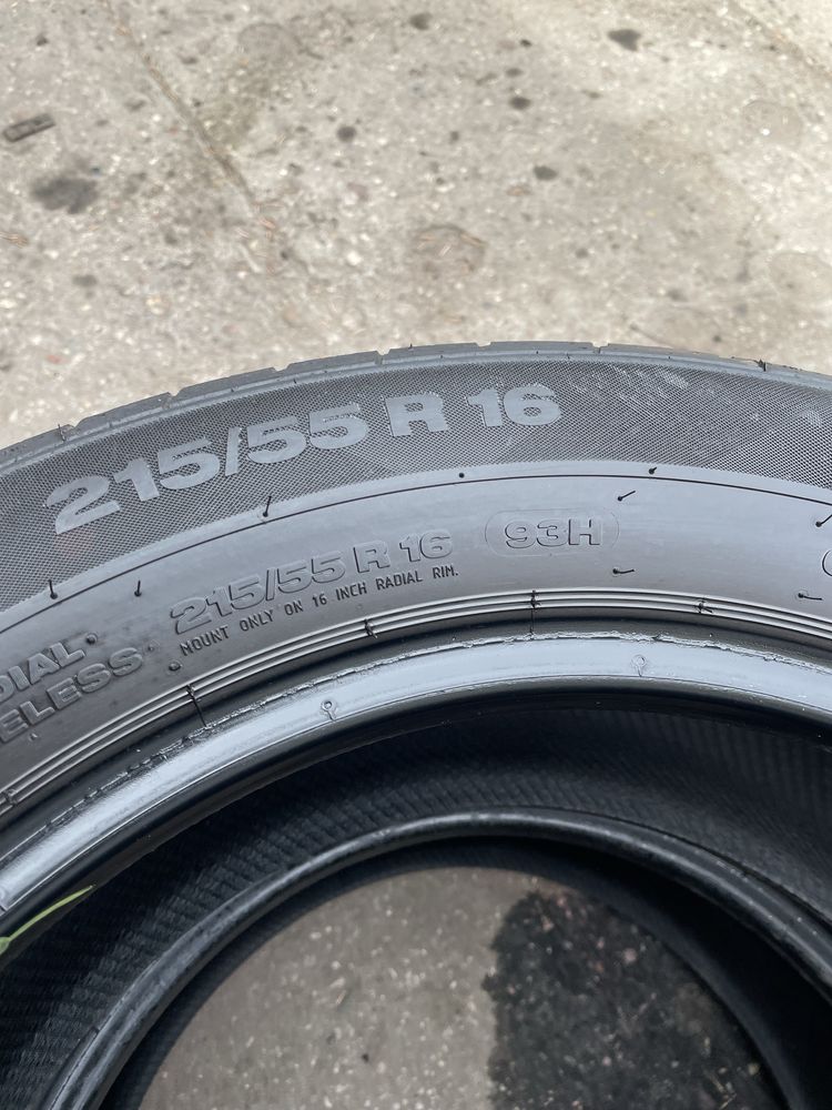 Opony Continental 215/55r16 ContiPremiumContact2 - 2szt letnie uzywane